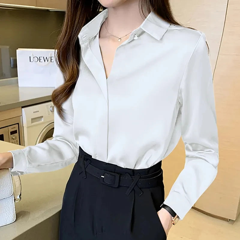 Satin Silk Blouse